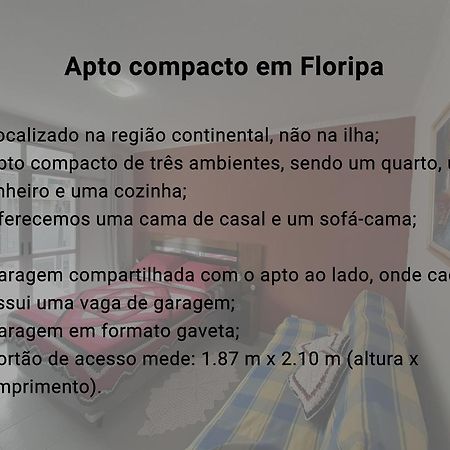 Apto recém reformado em Floripa-continente Florianópolis Extérieur photo