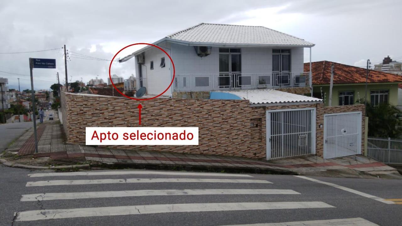 Apto recém reformado em Floripa-continente Florianópolis Extérieur photo