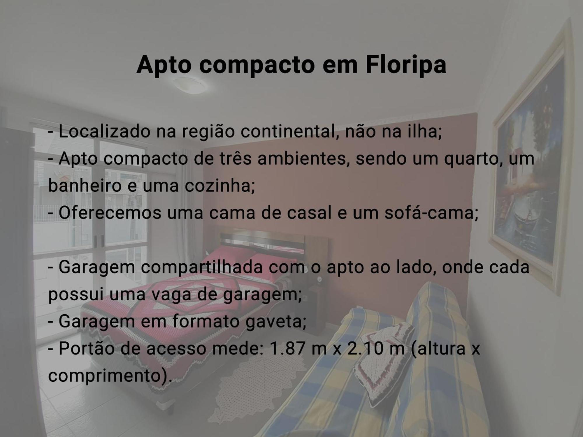 Apto recém reformado em Floripa-continente Florianópolis Extérieur photo